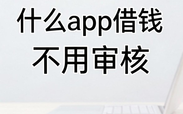 什么app借钱不用审核,哪款贷款软件容易通过不查征信