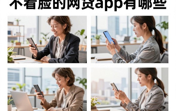 不看脸的网贷app有哪些,不看征信容易通过的贷款推荐