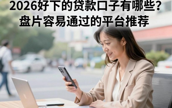 2026好下的贷款口子有哪些？盘点容易通过的平台推荐