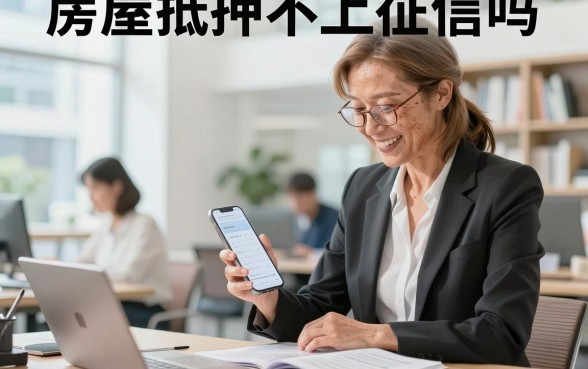 房屋抵押不上征信吗,房屋抵押贷款逾期会有什么后果
