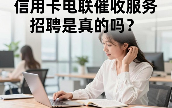 信用卡电联催收服务招聘是真的吗？信用卡催收员招聘要求有哪些