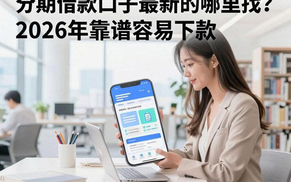 分期借款口子最新的哪里找?2026年靠谱容易下款的推荐