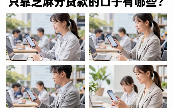 只靠芝麻分贷款的口子有哪些?芝麻分贷款可靠吗