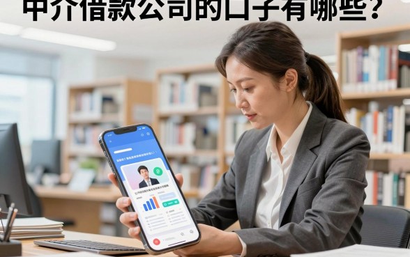 中介借款公司的口子有哪些?2026靠谱下款渠道推荐