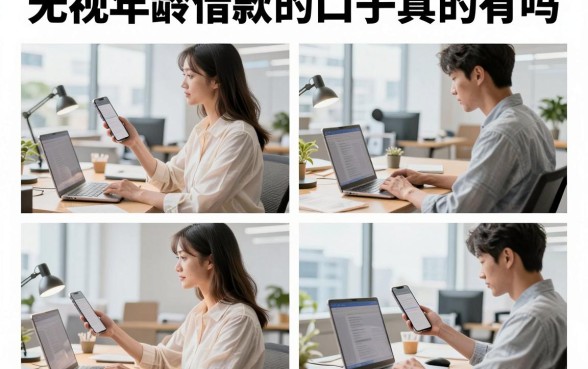 无视年龄借款的口子真的有吗,哪里能找到不看重年龄的贷款