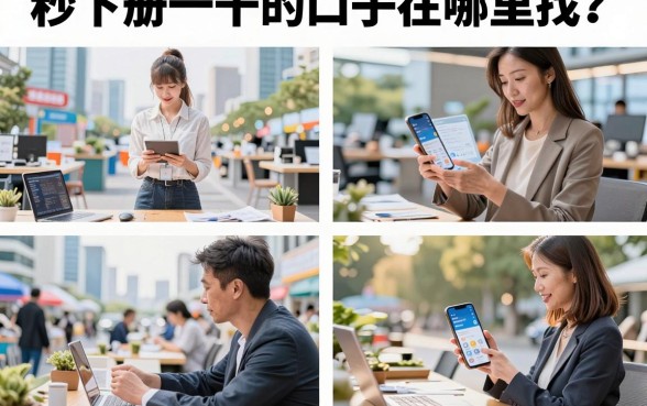 秒下册一千的口子在哪里找?2026年最新必下款渠道推荐