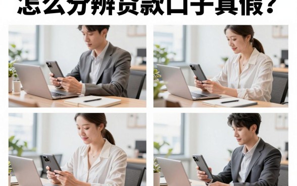 怎么分辨贷款口子真假？教你几招快速识别正规贷款平台
