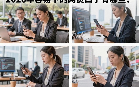 2026年容易下的网贷口子有哪些？盘点通过率高的正规借款平台