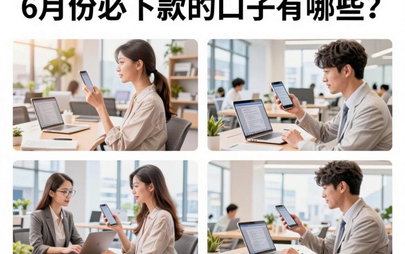 6月份必下款的口子有哪些?盘点2026年最新容易通过的贷款平台