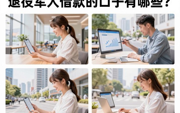 退役军人借款的口子有哪些?退役军人专属贷款平台推荐