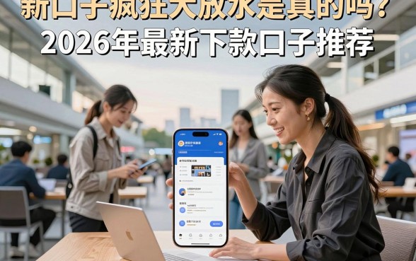 新口子疯狂大放水是真的吗？2026年最新下款口子推荐