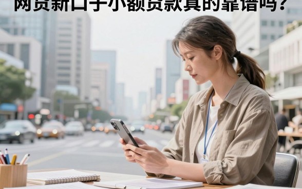 网贷新口子小额贷款真的靠谱吗?2026年最新下款容易的口子推荐