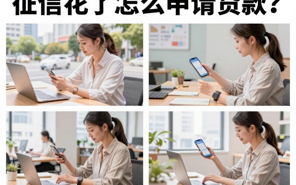 征信花了怎么申请贷款？征信花急用钱哪里能借