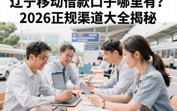 辽宁移动借款口子哪里有？2026正规渠道大全揭秘