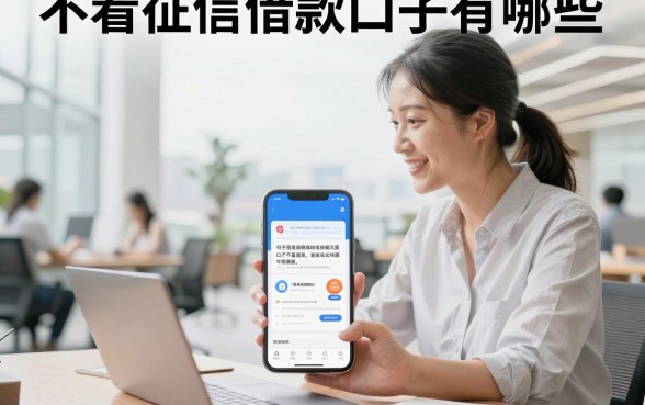 不看征信借款口子有哪些,哪里有真正不查征信的借款平台