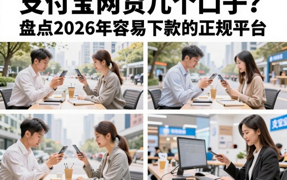 支付宝网贷几个口子？盘点2026年容易下款的正规平台