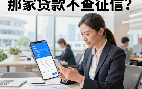 那家贷款不查征信？2026年正规不看征信的贷款平台有哪些