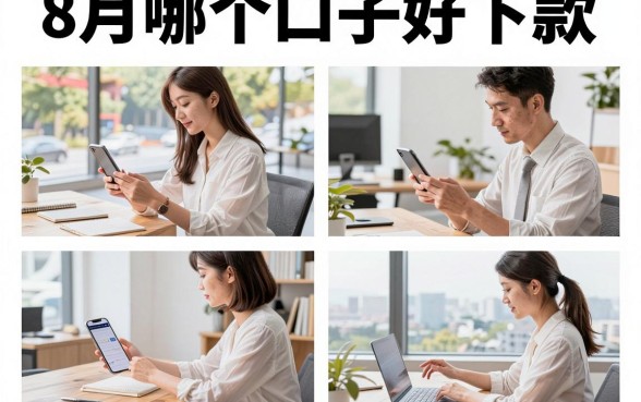 8月哪个口子好下款,八月容易下款的正规贷款平台推荐