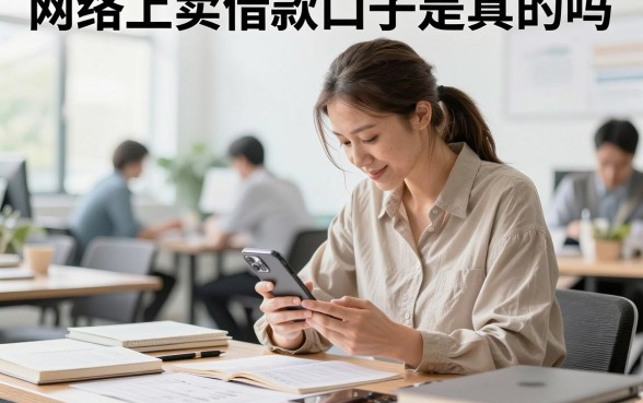 网络上卖借款口子是真的吗,揭秘网上卖贷款渠道的骗局内幕