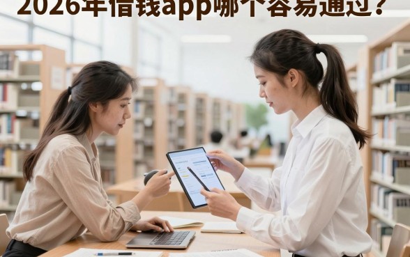 2026年借钱app哪个容易通过？正规靠谱的借钱app推荐