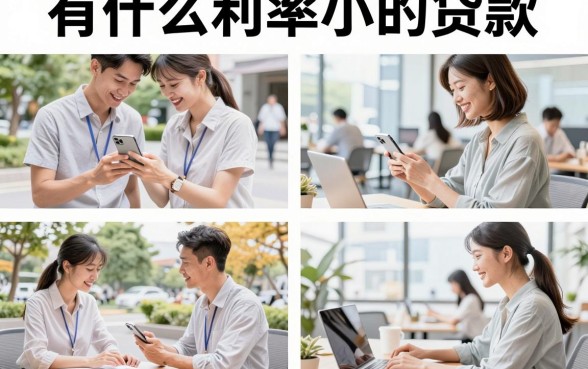 有什么利率小的贷款,哪个正规平台利息低好下款?