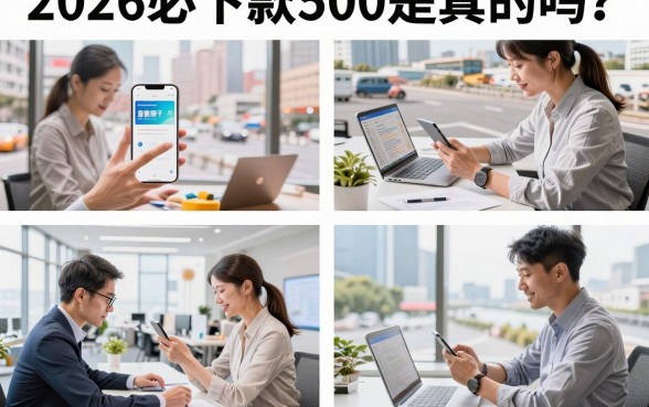 2026必下款500是真的吗?黑户烂户都能秒下款的口子有哪些