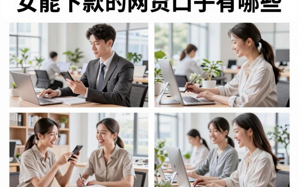 女能下款的网贷口子有哪些，女生容易通过的贷款平台推荐