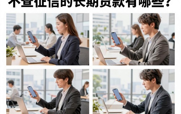 不查征信的长期贷款有哪些？正规平台哪里找