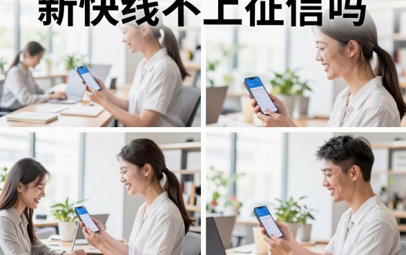 新快线不上征信吗,新快线贷款逾期会上征信吗