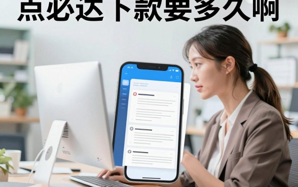 点必达下款要多久啊，点必达审核通过多久到账？
