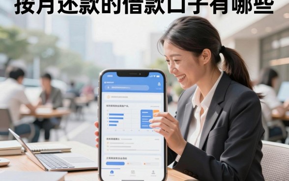 按月还款的借款口子有哪些,2026年靠谱的分期贷款平台推荐