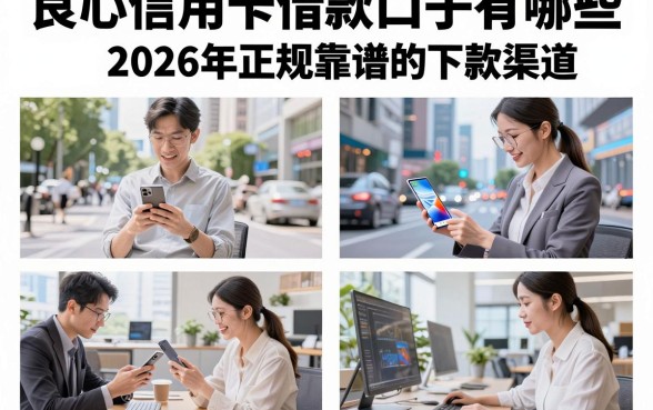 良心信用卡借款口子有哪些,盘点2026年正规靠谱的下款渠道
