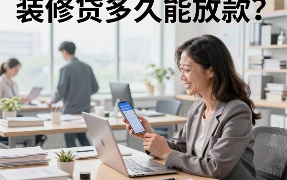 装修贷多久能放款？申请后几天能到账