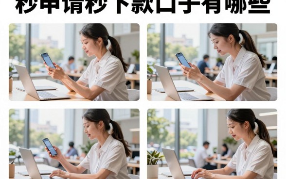 秒申请秒下款口子有哪些,2026年最新容易下款的平台推荐