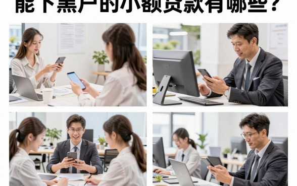 能下黑户的小额贷款有哪些？黑户哪里可以贷到钱