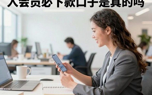 入会员必下款口子是真的吗,哪个平台入会员必下款安全可靠