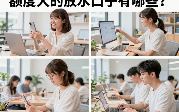 额度大的放水口子有哪些?盘点近期容易下款的大额口子