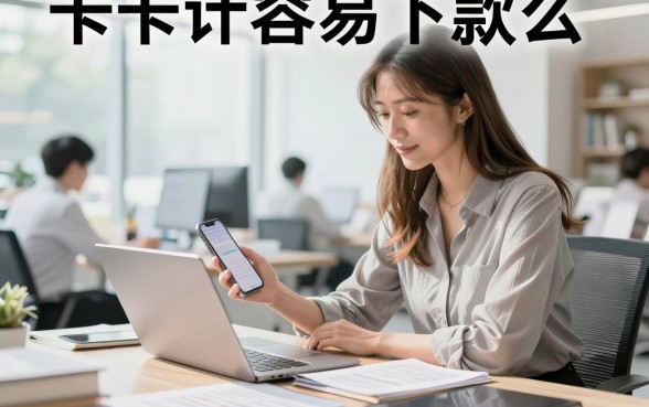 卡卡计容易下款么，卡卡计借款审核好通过吗