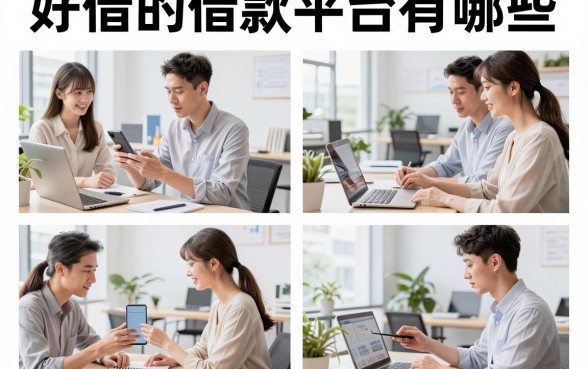 好借的借款平台有哪些，2026年正规容易下款的借款平台推荐