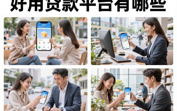 好用贷款平台有哪些,2026年正规靠谱的贷款平台推荐