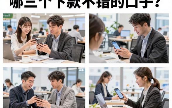 哪三个下款不错的口子?盘点2026年最容易下款的三个网贷口子