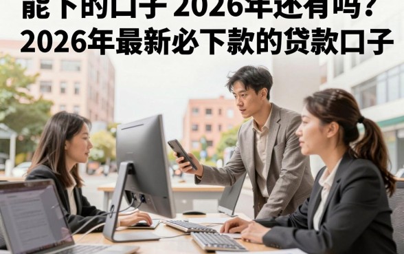 能下的口子2026年还有吗?盘点2026年最新必下款的贷款口子