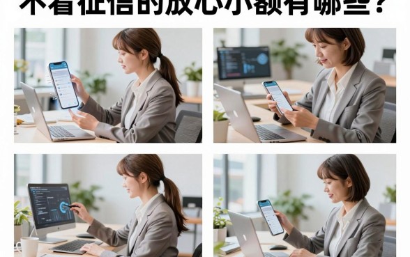 不看征信的放心小额有哪些？哪里能找到安全靠谱的借款平台？