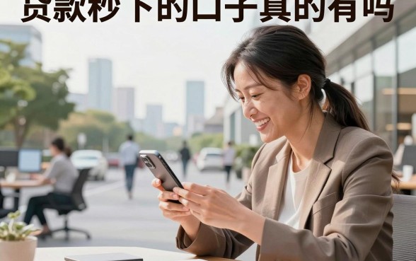 贷款秒下的口子真的有吗,2026年正规靠谱的秒批平台推荐