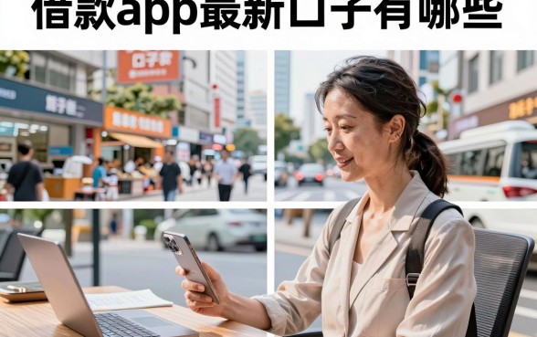 借款app最新口子有哪些,2026年靠谱的借款app最新口子推荐