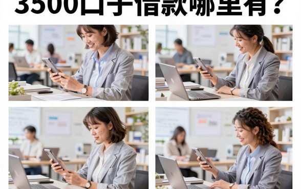 3500口子借款哪里有？急需小额贷款哪里能快速下款？