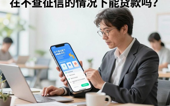 在不查征信的情况下能贷款吗？正规借款平台有哪些