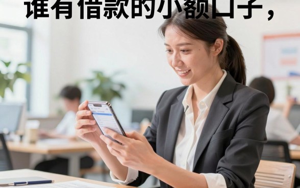 谁有借款的小额口子,哪里有正规小额贷款容易下款?