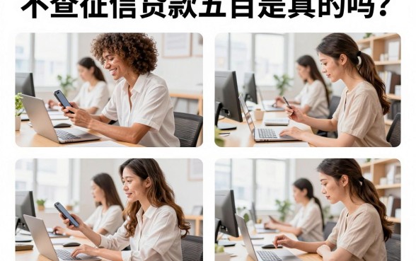 不查征信贷款五百是真的吗？哪里可以快速借到钱？