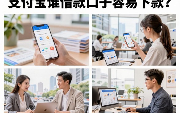 支付宝谁借款口子容易下款?支付宝借款哪个口子通过率高